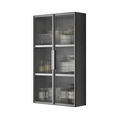 卫生间厨房吊柜调料柜壁挂玻璃柜