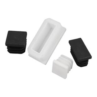 方管塑料堵塞头不锈钢管塞内塞方钢封头盖帽堵头管堵桌椅家具脚垫