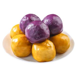 千味央厨寻味狮杂粮夹心粘豆包紫薯红豆南瓜山药粗粮饱腹感低脂