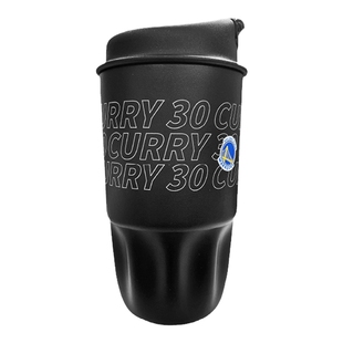 NBA官方中性勇士斯蒂芬库里磨砂简约咖啡杯水杯