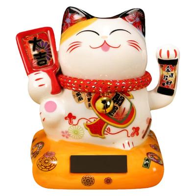 吉善缘摇手招财猫车载、前台