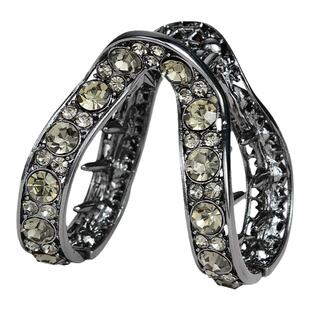 麦致抓夹小号发量少半扎发适合短发过度期留长发固定神器盘发夹子