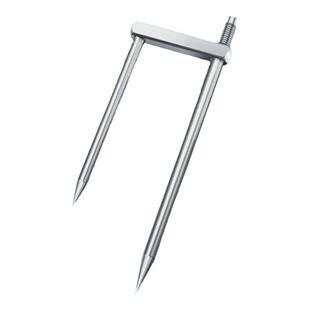 钓伞地插钓鱼伞架配件加长加粗雨伞地插大钓伞防风地插固定器