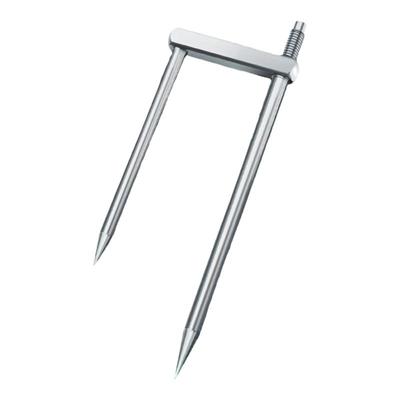 钓伞地插钓鱼伞架配件加长加粗雨伞地插大钓伞防风地插固定器