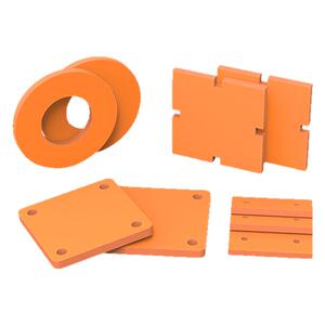 耐高温电木板加工定制隔热胶木板零切绝缘板材雕刻整张3 4 5 6mm