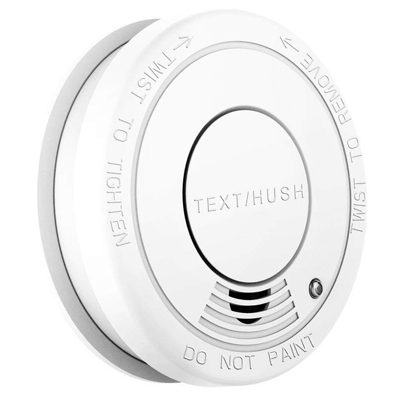 wifi无线烟雾报警器家用连手机短信电话远程智能烟感器3C认证