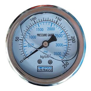 热卖轴向无边耐震压力表YN60Z液压油压表1 5 7 10 15 250 100KG