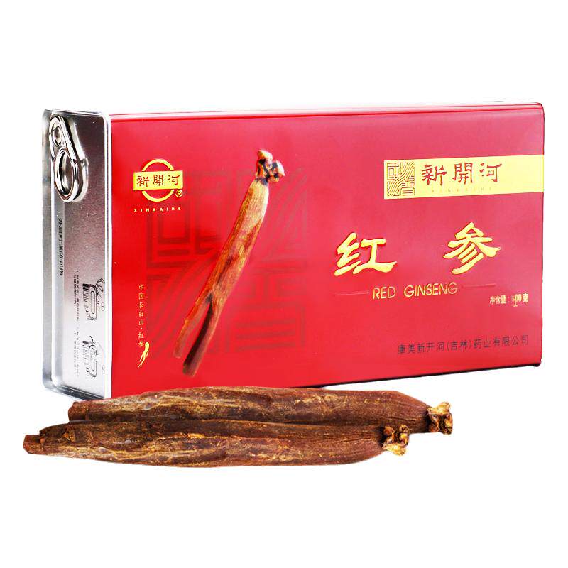 康美新开河红参整支盒装