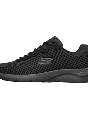 Skechers斯凯奇男鞋跑步鞋官方旗舰店夏季轻便缓震软底休闲运动鞋