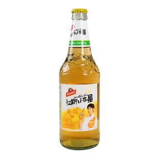 陕西特产汉斯小木屋果啤菠萝味508ml*9瓶装饮料果味啤酒碳酸饮料