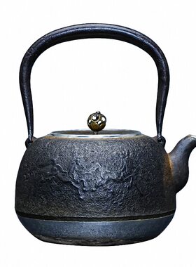 银壶纯手工一张打足银999泡茶壶
