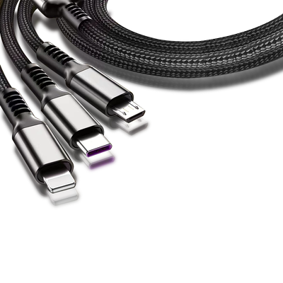 华智科超级快充一拖三闪充66w