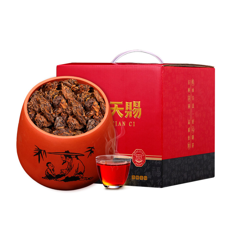 十年陈糯香冰岛老茶头普洱茶熟茶