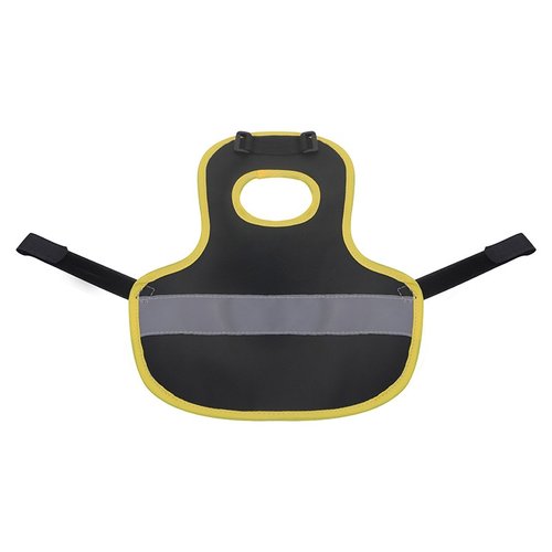 跨境新品鸡反光背心鸡鸭防护服宠物鹅背心夜间鸡鸭秋冬季保暖背心