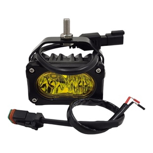 车顶行李架侧边灯越野车前杠A柱汽车泛光超亮LED旅行架射灯露营灯