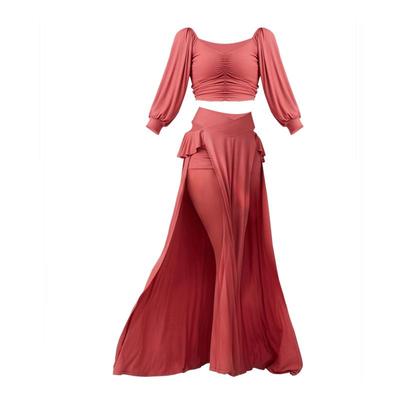 艾美莎肚皮舞演出服春夏东方舞蹈