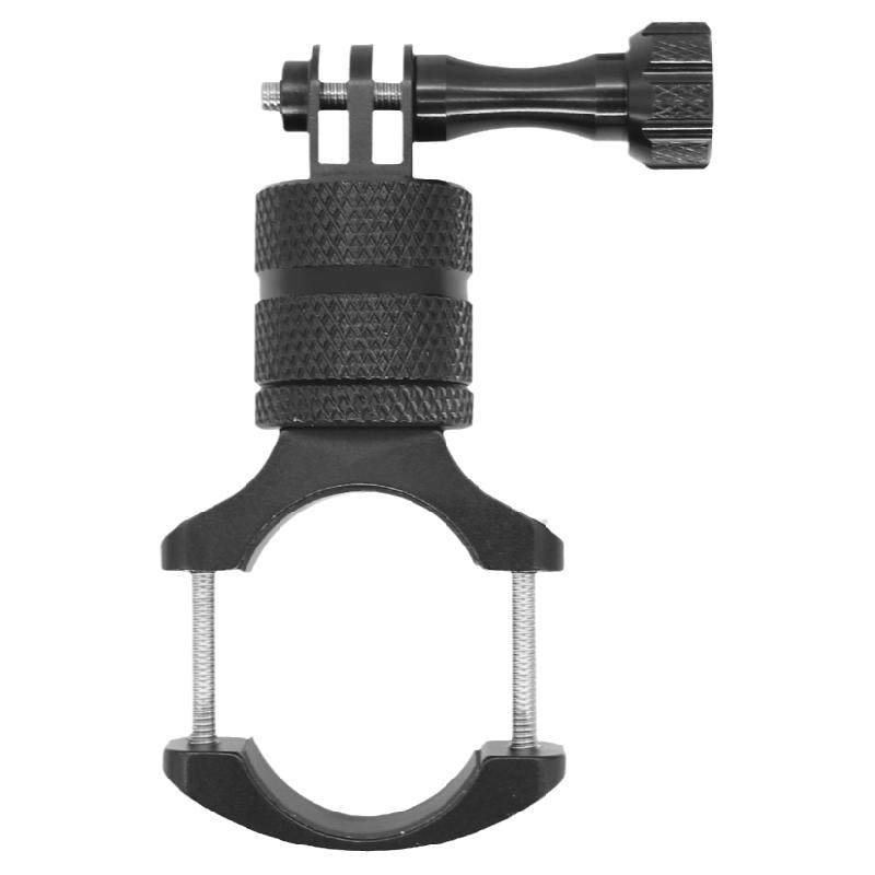 适用影石insta360 x5 x4 x3 x2金属单车支架大疆omso360 go3 s全景运动相机自行车固定底座骑行配件