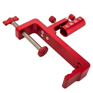 慕仙鱼楼板夹大物炮台座伞架底座黑坑青鱼巨物炮台架加粗桥钓支架