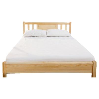 出口防水床笠隔尿婴儿童透气防螨床垫保护套床罩外贸防滑防尘床套