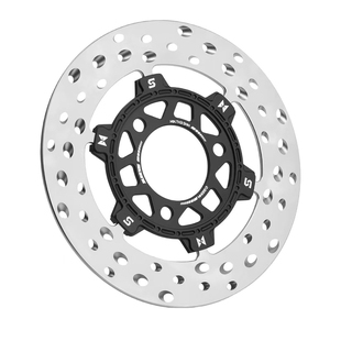 欧老师速敏赛道全浮动盘220/7.0mm刹车盘小牛9号极核耐高温碟刹盘