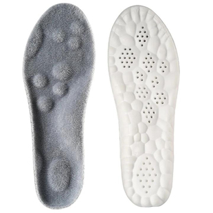 足力健运动保暖鞋垫加绒加厚男款女足弓支撑2025新款冬季吸汗防臭