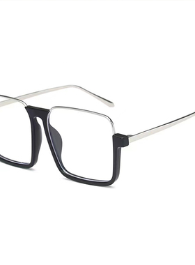 辣妹复古墨镜潮流孙怡同款腮红防强光大脸显瘦防紫外线茶色太阳镜