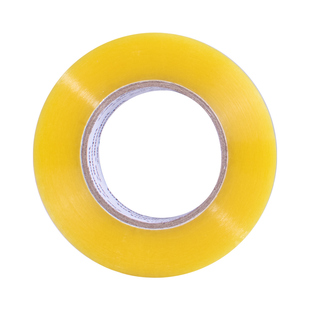 透明胶带快递打包装封口胶布大号淘宝封箱胶带胶纸黄色封箱带批发