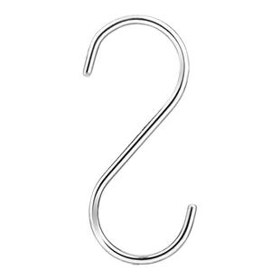 挂香肠钩子晒肉晾晒架子晒鱼挂腊肉s型挂钩不锈钢挂咸肉钩s勾腊肠