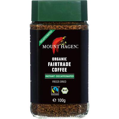 MountHagen低因咖啡脱因黑咖啡