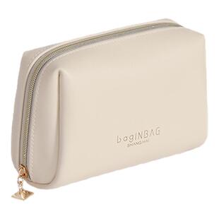 化妆包女2026新款便携大容量外出分区收纳高级感手拿小轻baginbag