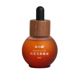 红花生姜艾草按摩精油全身体通经络发热免洗刮痧专用脸部儿童推拿