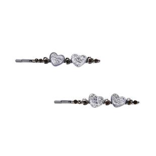 DODOGOGO爱心边夹2026新款夹子头饰发夹一字夹刘海夹侧边夹碎发夹