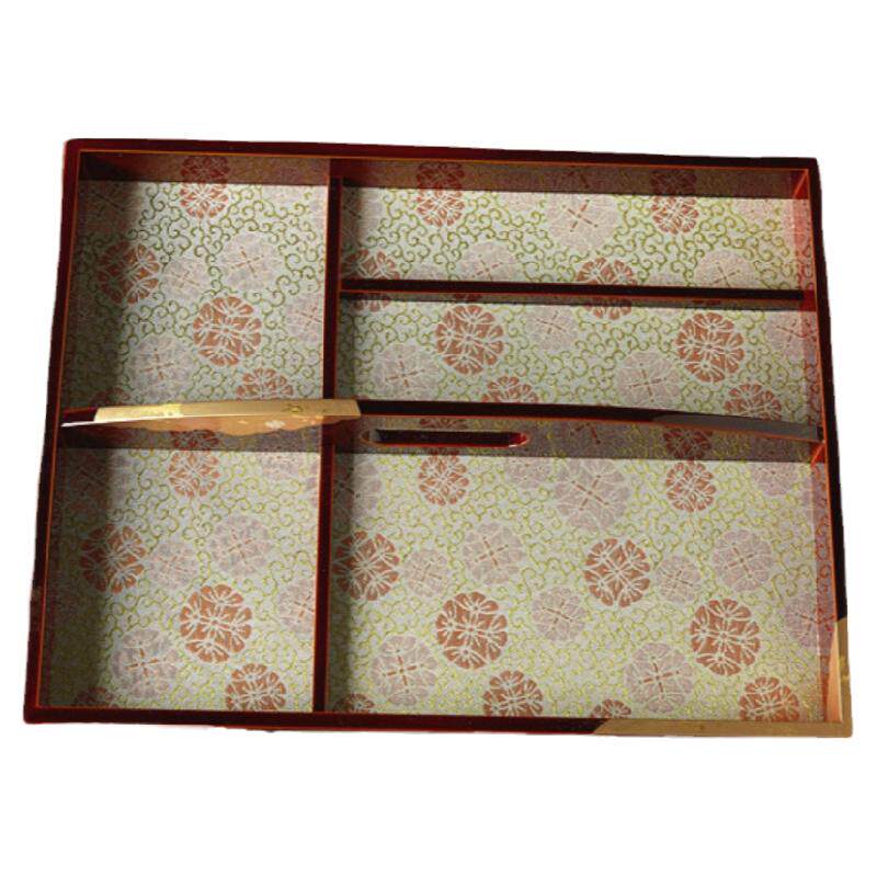 日本进口山中漆器木质