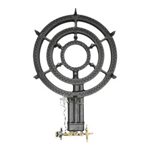 猛火灶商用大三环煤气灶单灶摆摊专用煎饼燃气灶液化气天然气灶头