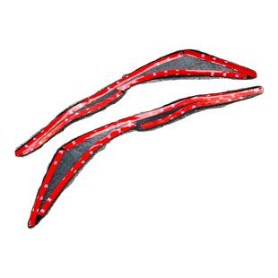 改装 适用于雷克萨斯 IS300 250 IS200T LEXUS 碳纤维 灯眉 17-19