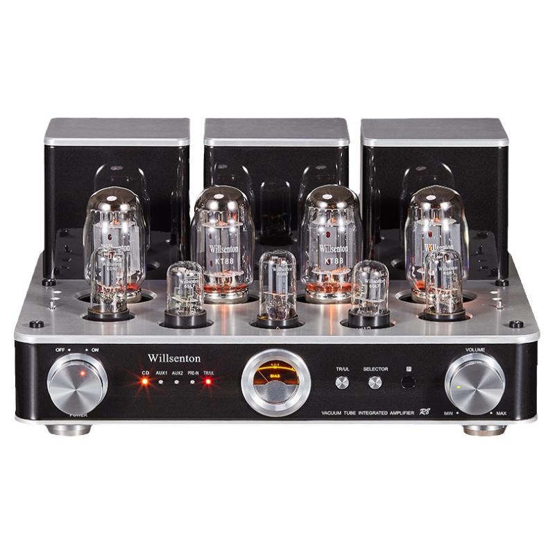 Willsenton/威声顿R8胆机KT88电子管hifi发烧音响推挽功率功大器