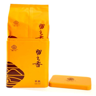 徐聘号留之香系列单枞清香型乌龙茶罐装250克佳节送礼茶叶