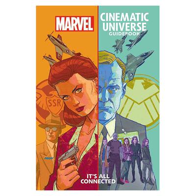 漫威宇宙指南 Marvel Cinematic Universe Guidebook 英文原版 Stan Lee漫威之父斯坦·李 神盾局特工 卡尔探员