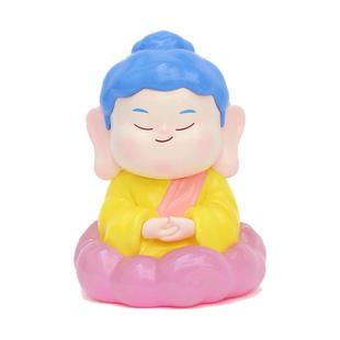 密密主正版盲盒手办神仙家族许愿玩具潮玩佛佑家族摆件生日礼物