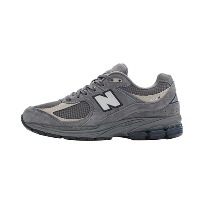 New Balance/NB复古百搭男休闲运动鞋灰色女舒适慢跑鞋2002RTC