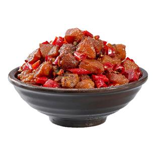 梁山鸡丁李子坝梁山鸡麻辣鸡肉丁香辣零食重庆特产伴手礼川渝特产