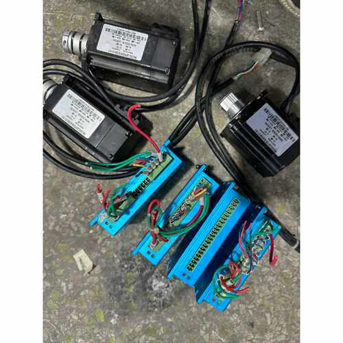 议价57闭环步进驱动器TS808C加马达图片实物议价不包邮可维修