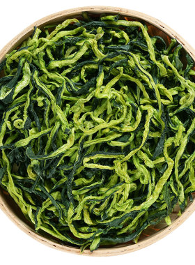 黄瓜干干货农家自制晒干蔬菜