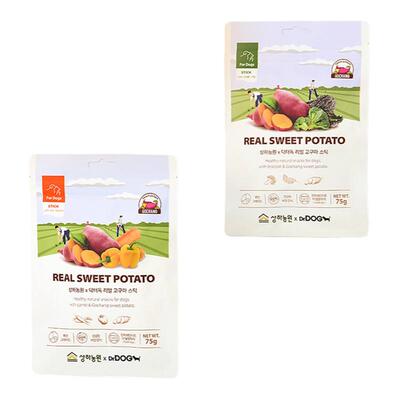 韩代宠物红薯西兰花低敏素食零食