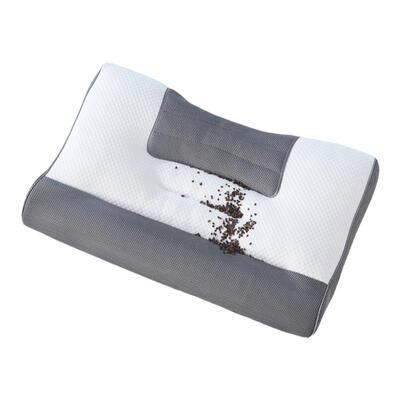 水星颈椎枕枕芯草本压不扁保健枕