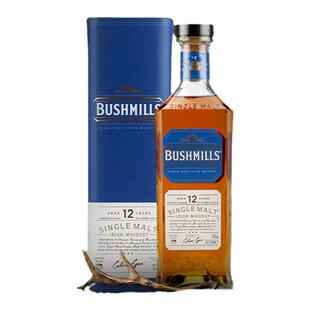 【高地】布什米尔百世醇12年爱尔兰单一麦芽威士忌洋酒Bushmills
