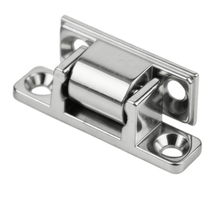 油烟机通用玻璃面板盖板卡扣底座弹簧碰珠金属挂钩锁螺丝配件包邮