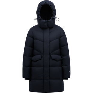 LINCCHIC金羽杰2025年冬季新款羽绒服超轻加厚中长款羽绒服女6295