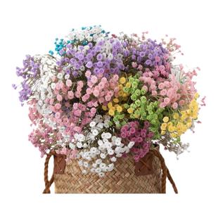 仿真满天星假花仿真花引路拍照道具摆件婚礼婚庆装饰布置花艺插花