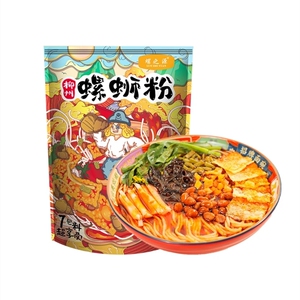 螺之源柳州螺蛳粉浓汤多味夜宵